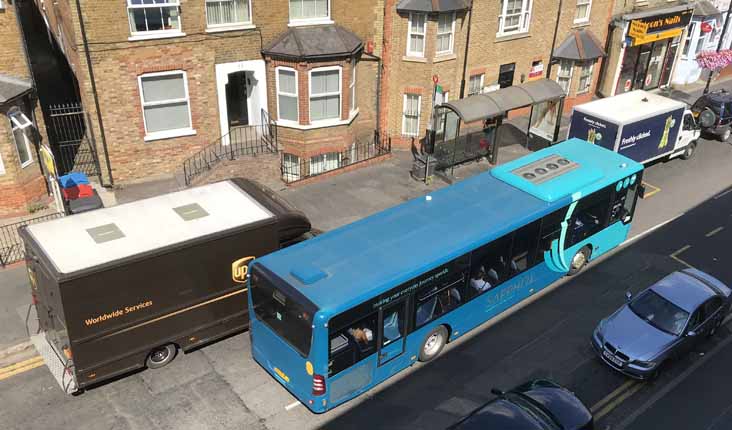 Arriva the Shires Mercedes Citaro 3913
